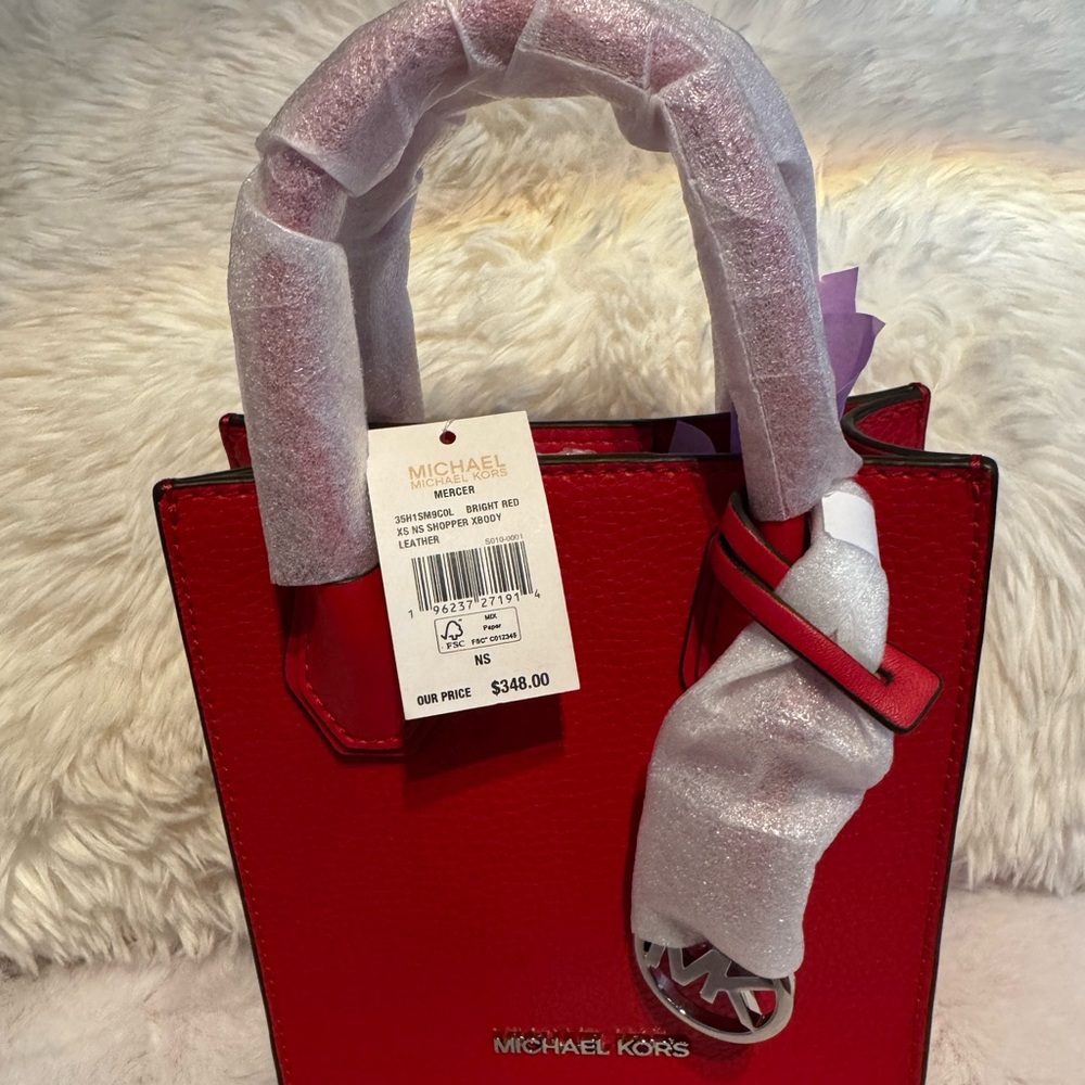 Mercer Extra-Small Pebbled Leather Crossbody Bag